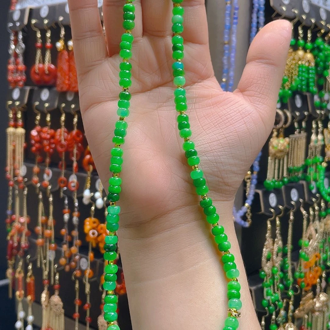 翡翠合金耳饰翡翠