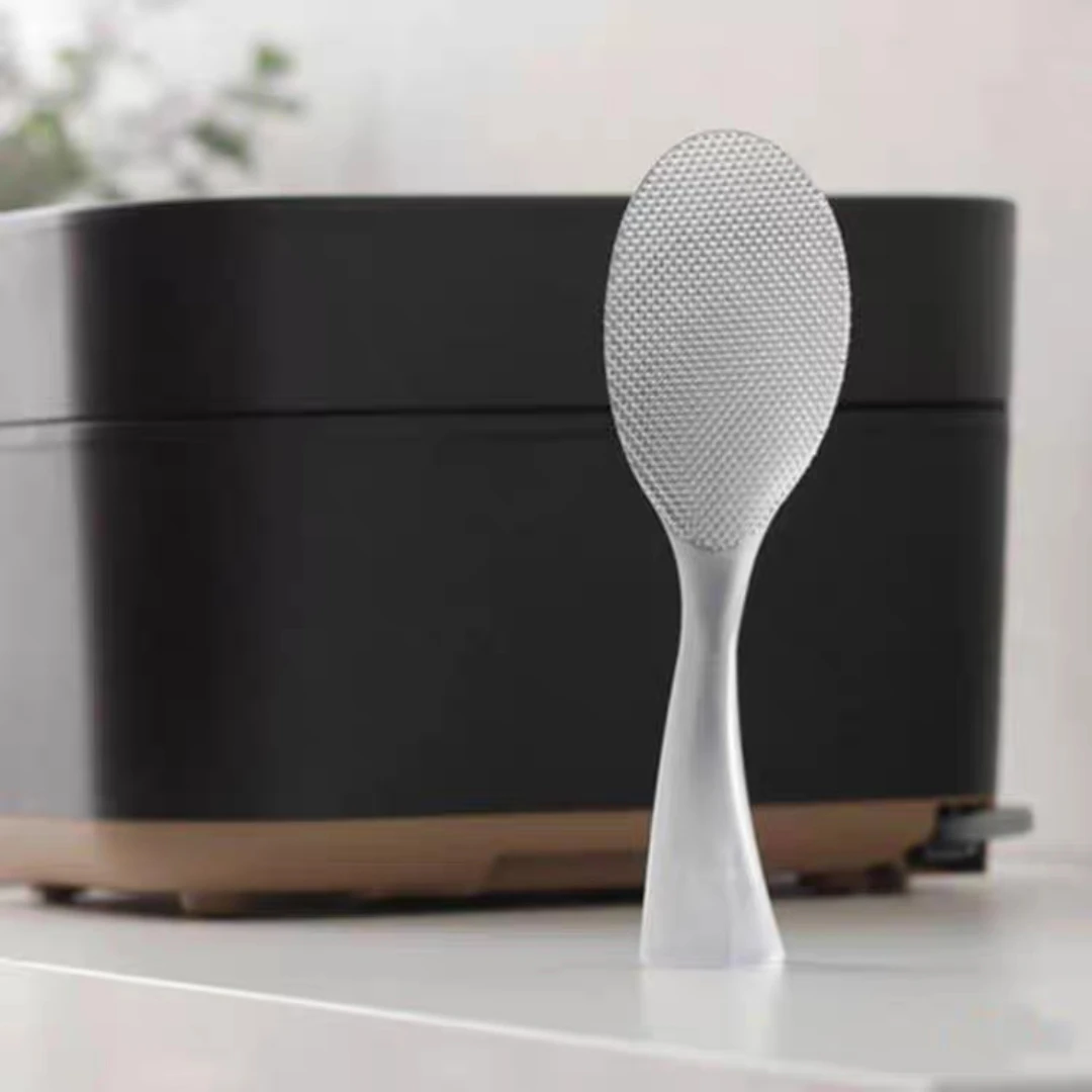 韩国原装进口-不易粘米粒硅胶盛饭铲(不是完全不粘)