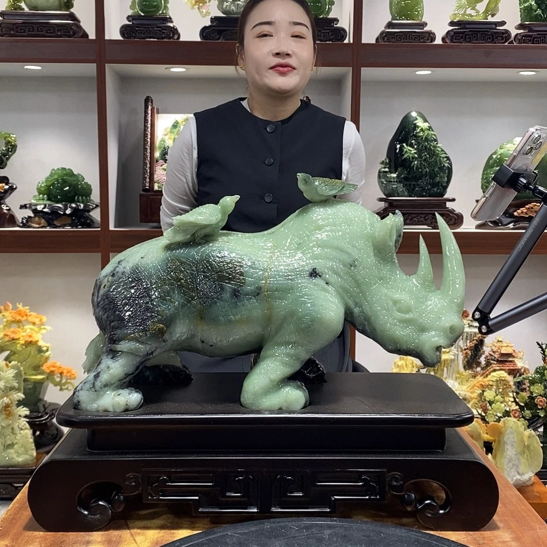 秋****玉山水摆件 玄关摆件
