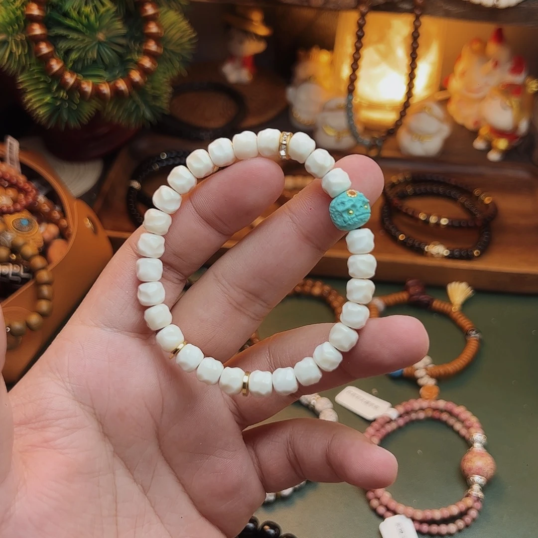 是***吖手串菩提根/象牙果