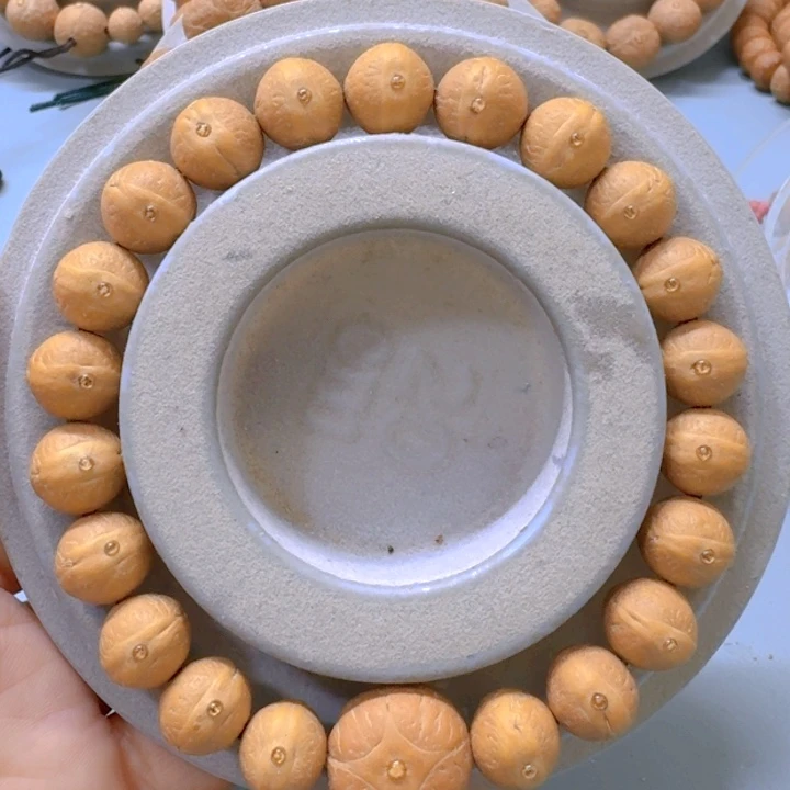 凤眼菩提手串11.5mm实心85@6913