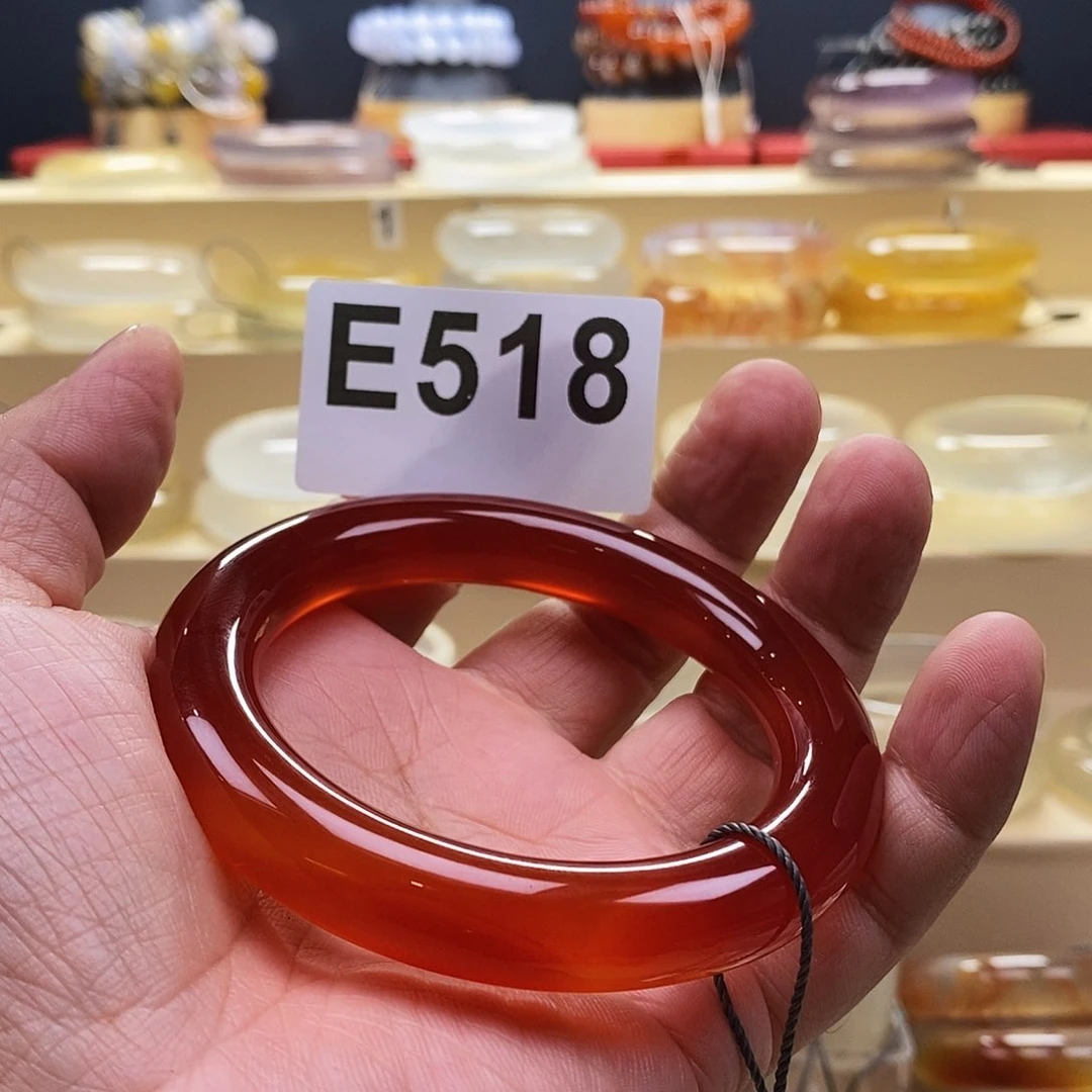 玛瑙/玉髓手镯未镶嵌W**G