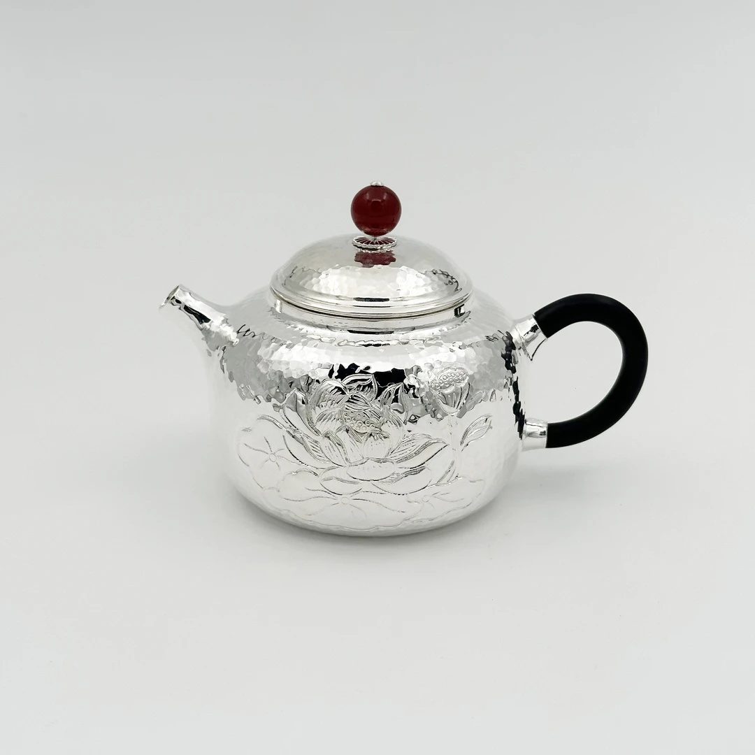 手工莲花泡茶壶大容量