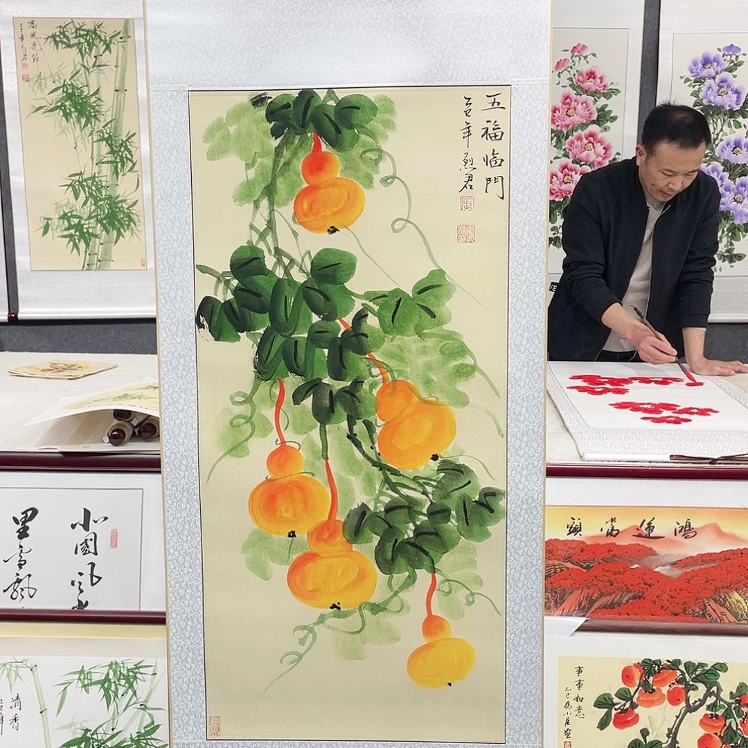 国画手绘作品 手绘作品
