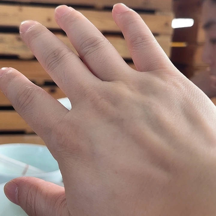 h***3瓷片清黛八英寸深盘六个，包邮