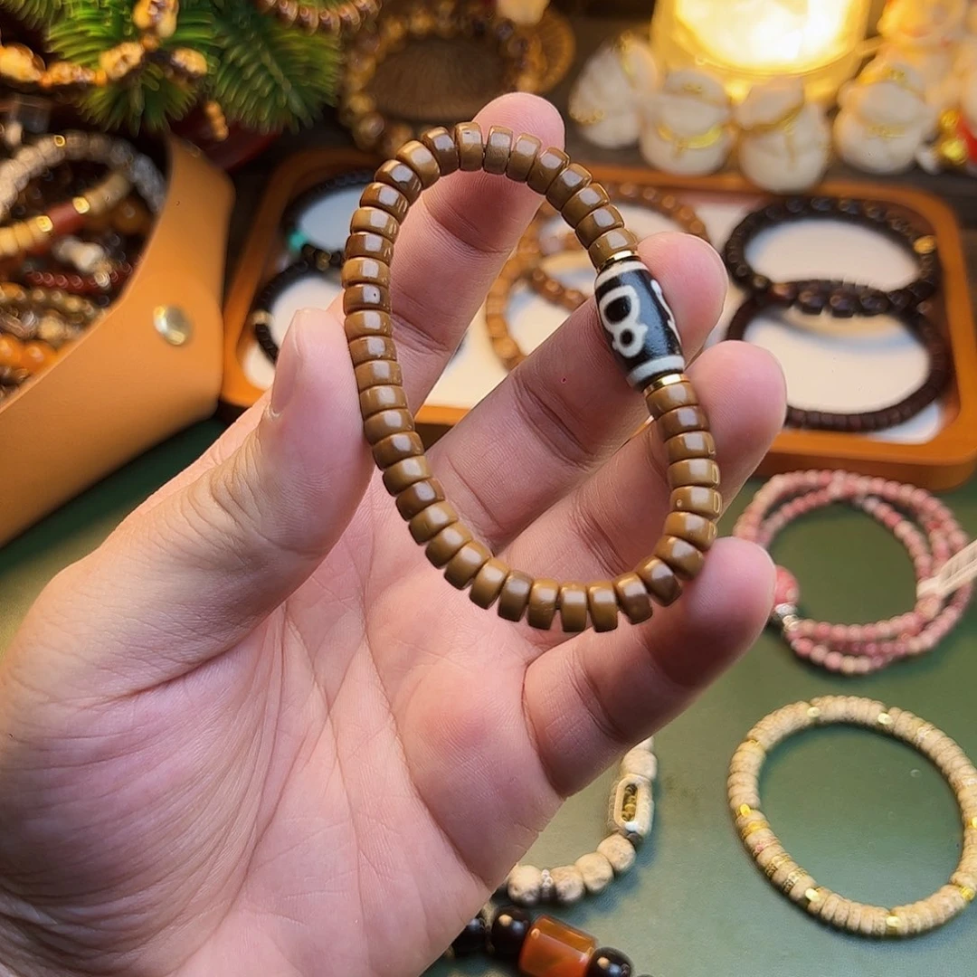 菩提根/象牙果手串库克