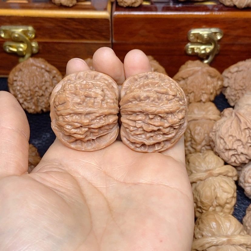 【闪购商品】文玩核桃吊坠四座楼39