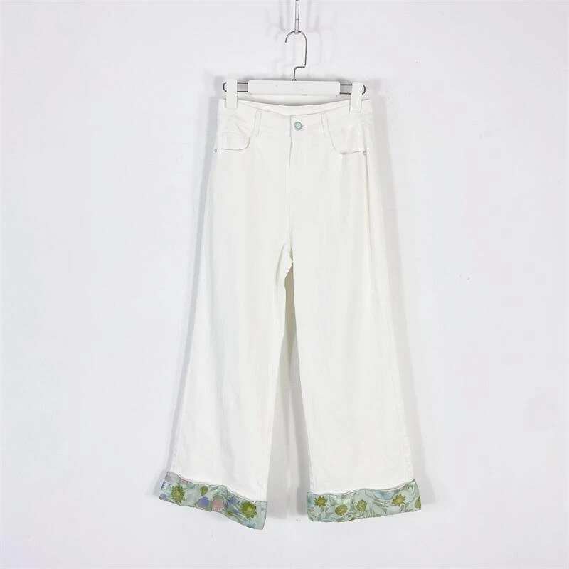 【77衣橱】EH7915精品女装牛仔裤【红人上新】