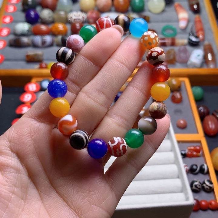 玛瑙/玉髓颈饰未镶嵌沧***孩