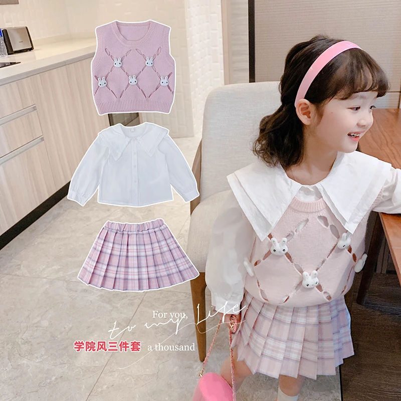 女童韩系网红衬衫22018 15