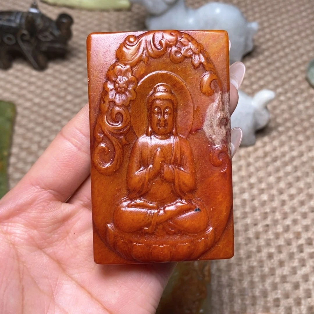 白玉菩提吊坠白玉菩提白玉菩提摆件