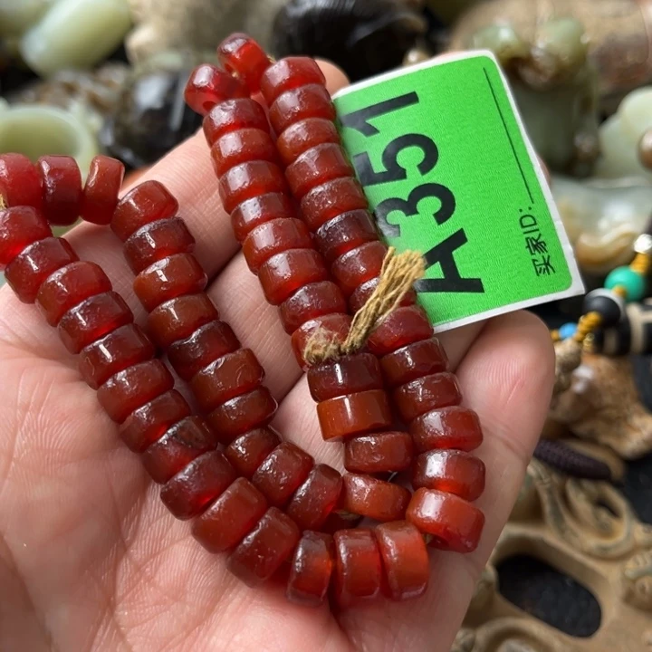 玛瑙/玉髓颈饰合金