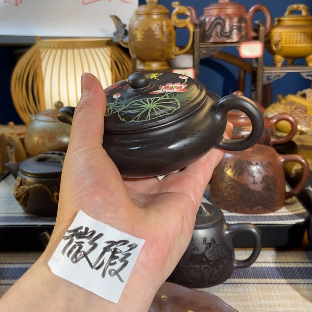 紫砂茶壶紫砂艺术微瑕疵