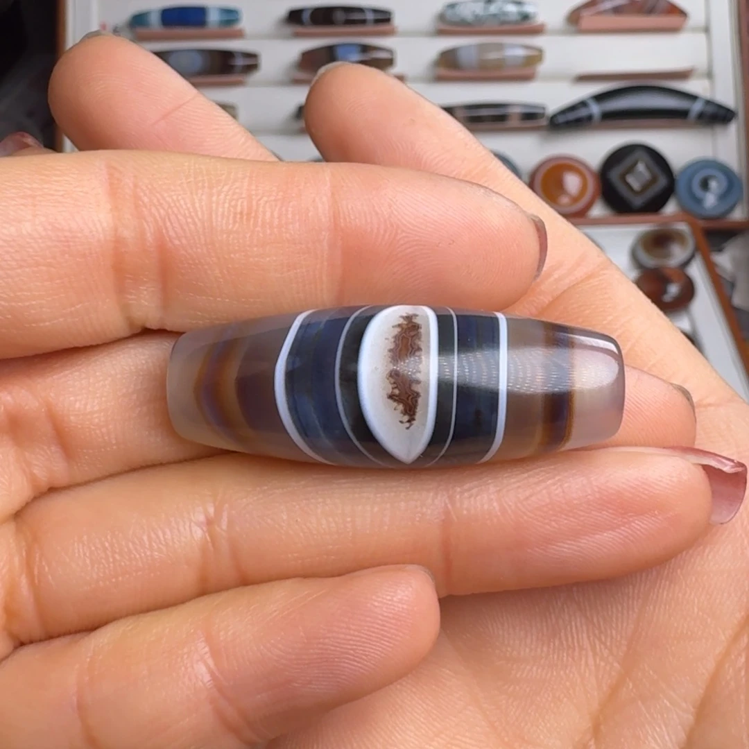 玛瑙/玉髓颈饰未镶嵌一***星