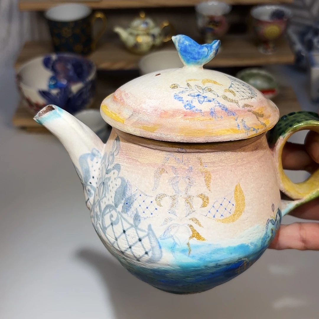 稻积佳谷 新作 壶