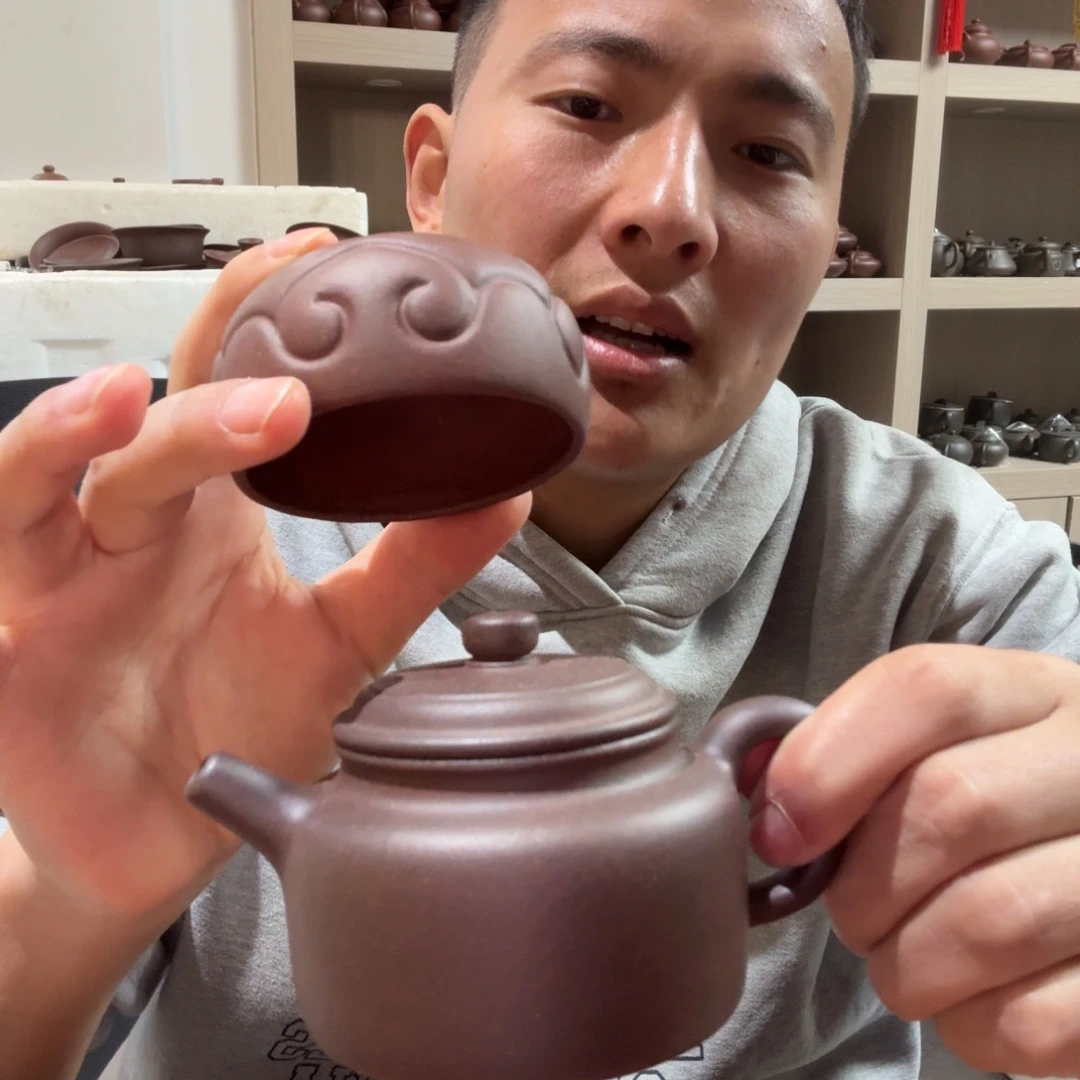 紫砂茶壶原矿原石的制作方法