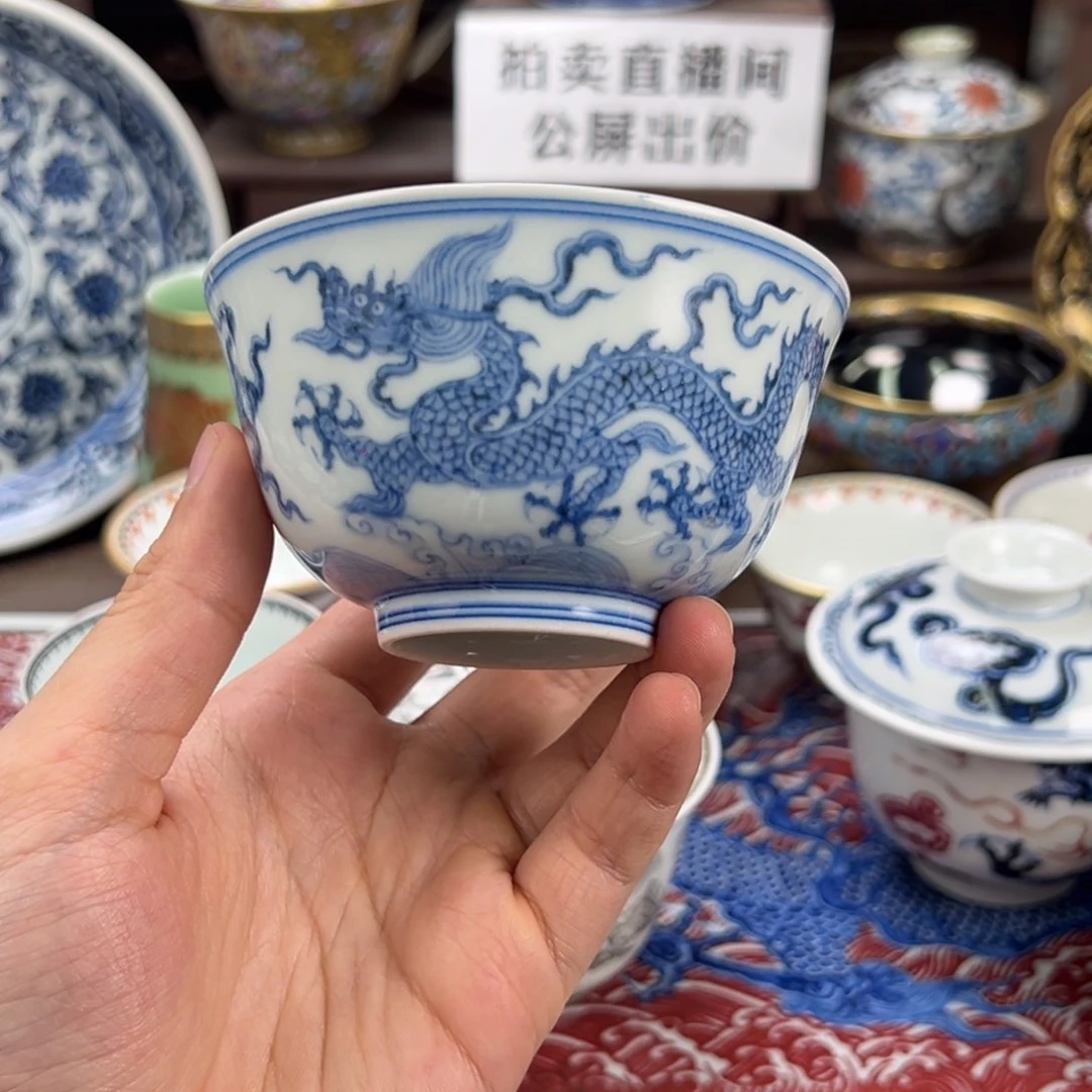 依***伦瓷片景德镇手工手绘陶瓷
