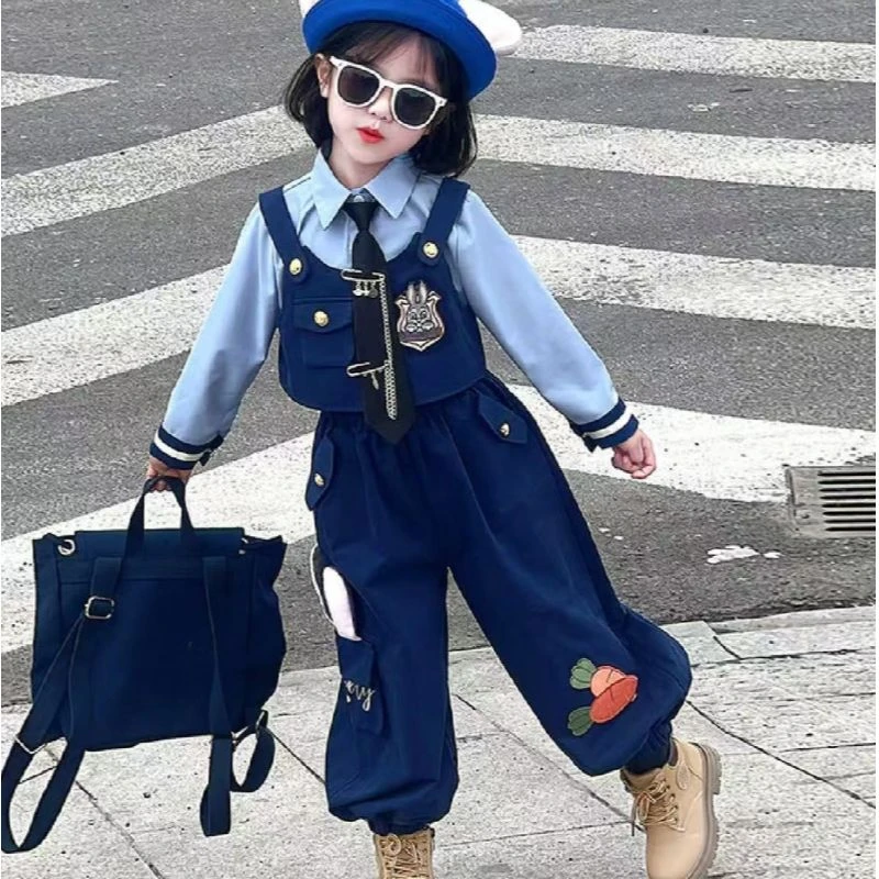 【主播推荐】【顾奈】兔子警长三件套