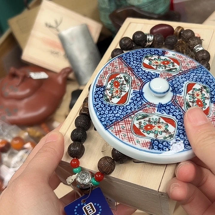 工艺品陶瓷发货一个