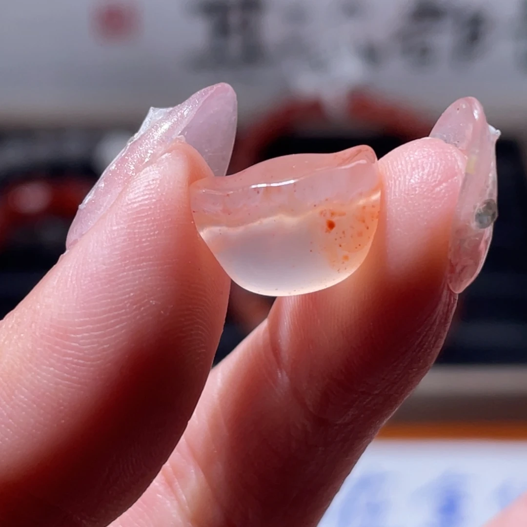 南红玛瑙未镶嵌挂件2935