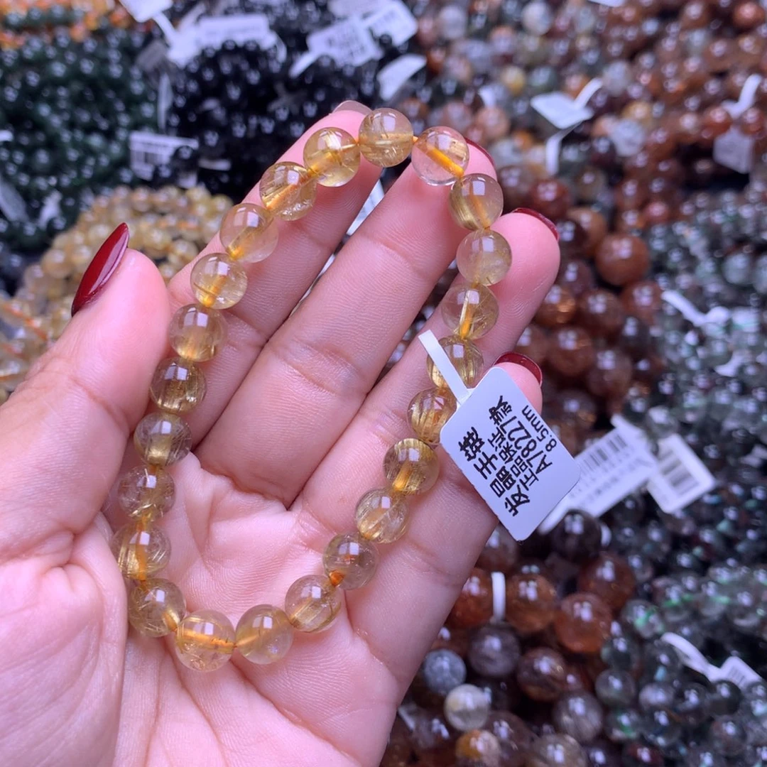 水晶手链未镶嵌手链