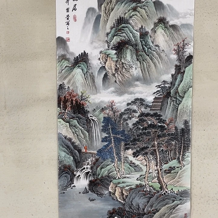 国画国画作品集的故事情节