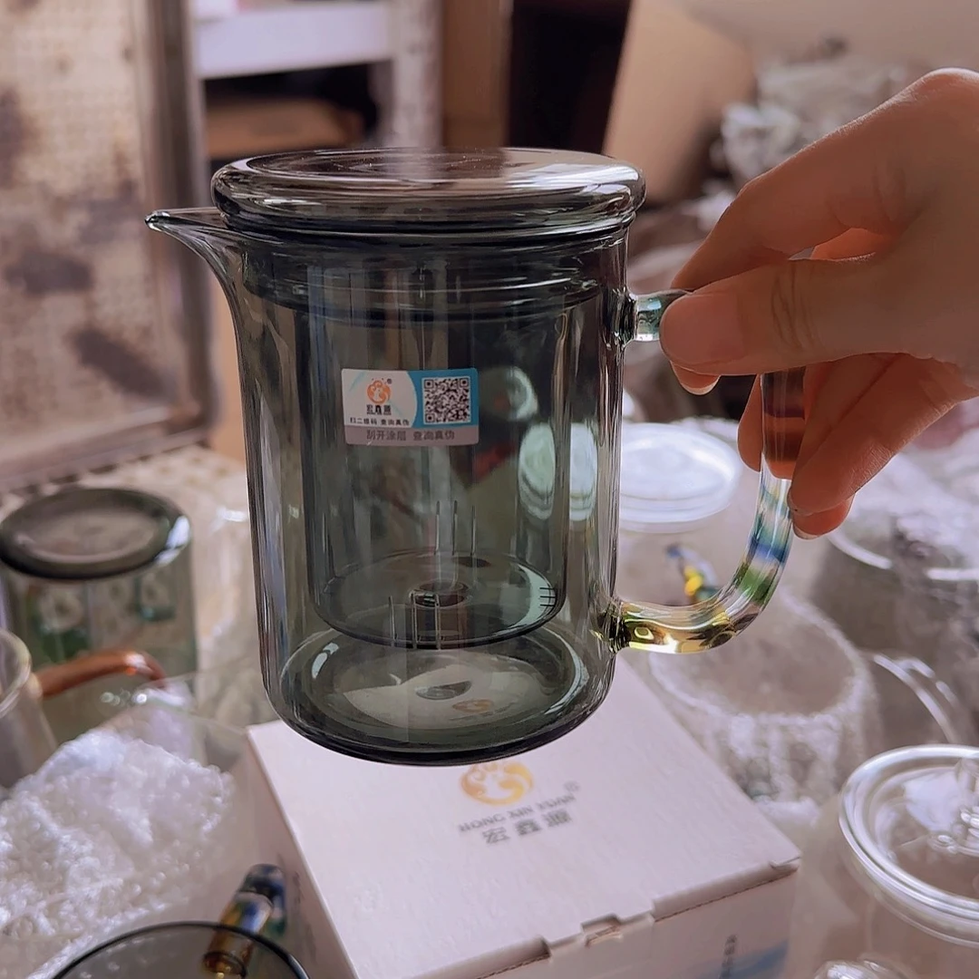 高硼硅玻璃茶水分离A01