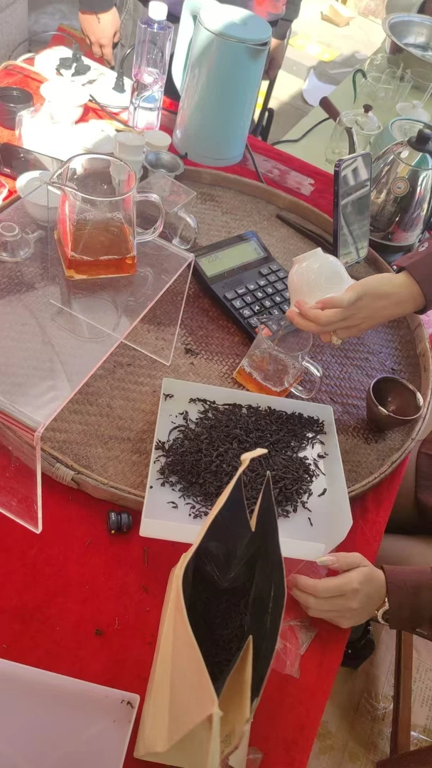 【郑董源头收好茶】获赛茶九龙窠天坑肉桂2月5号