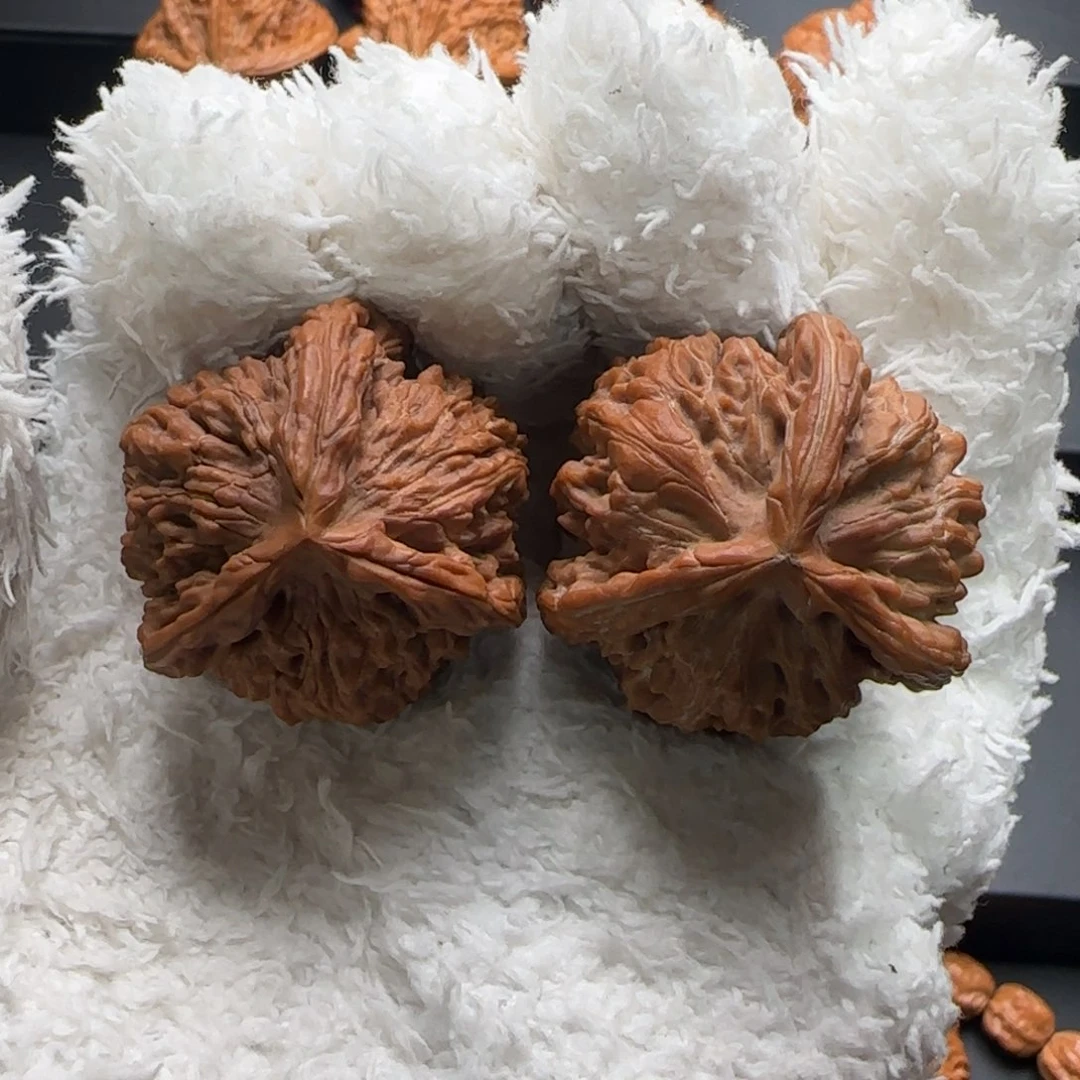 文玩核桃把件楼奔全品35