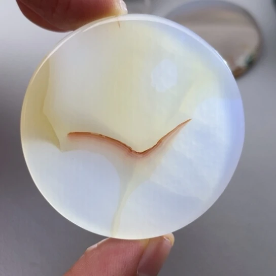 玛瑙/玉髓颈饰未镶嵌王*伟