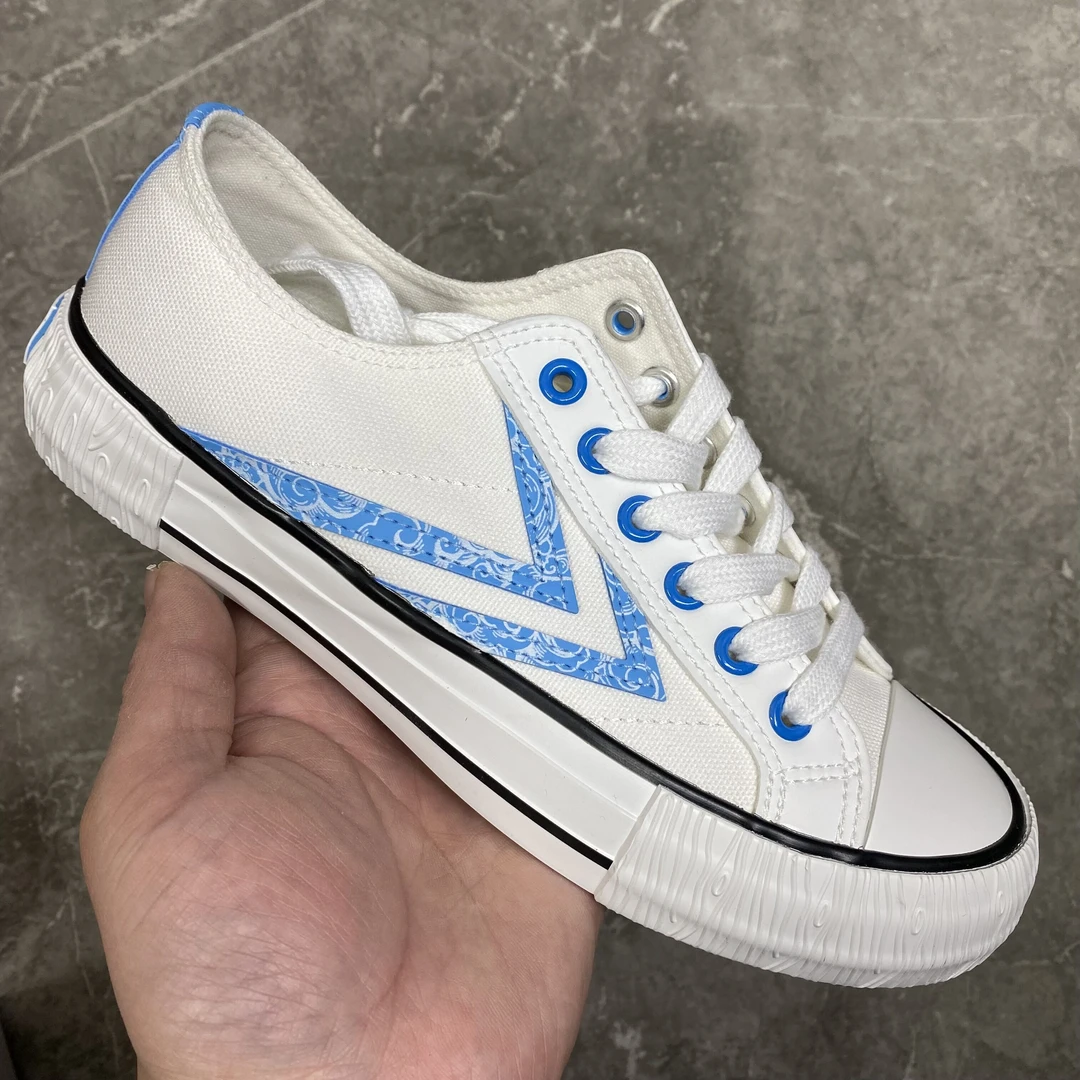 【高品质】三次硫化帆布鞋情侣款百搭低帮鞋子平底男士一脚蹬休闲鞋