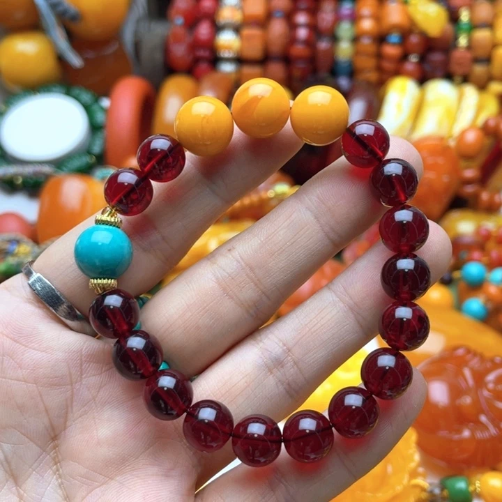 树脂制品57号红色设计款
