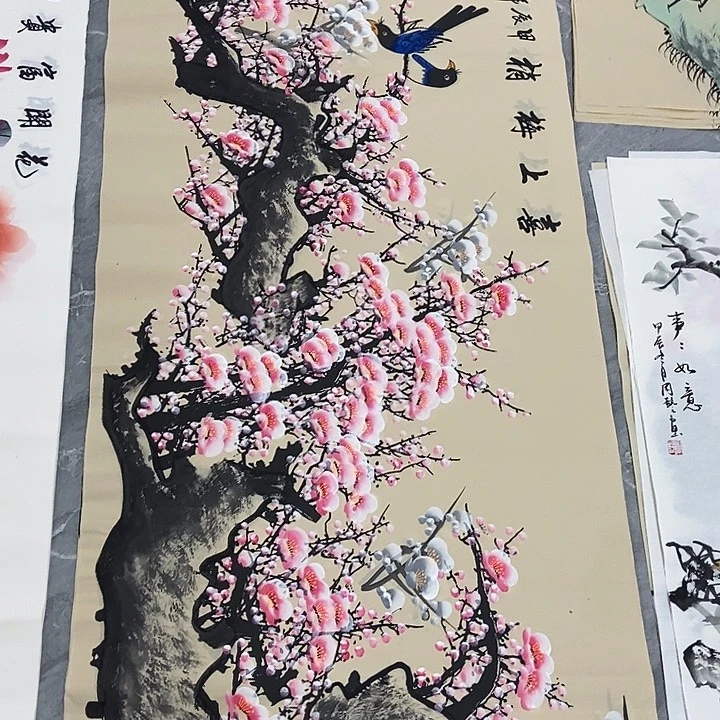 三个张画廊直播间！