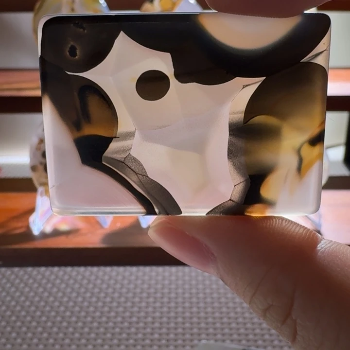 玛瑙/玉髓合金颈饰