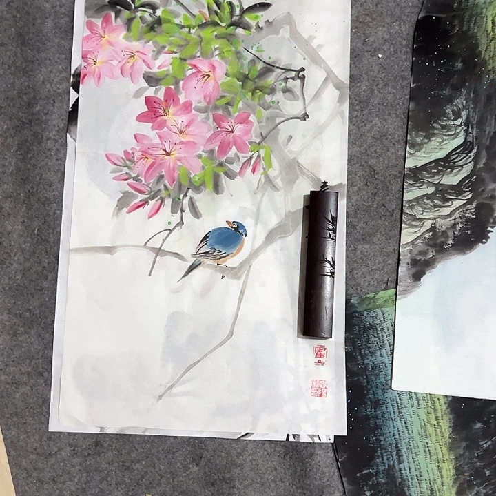 京一美術館书画欣賞