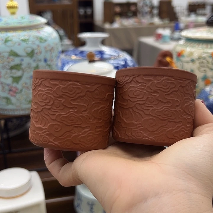 瓷片茶叶罐茶叶罐