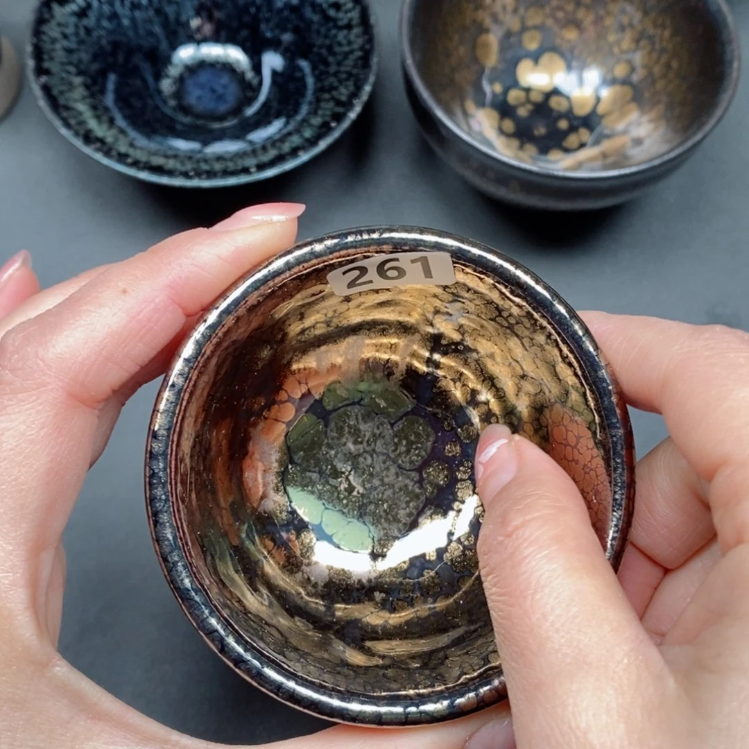 茶盏建窑建盏主人杯261