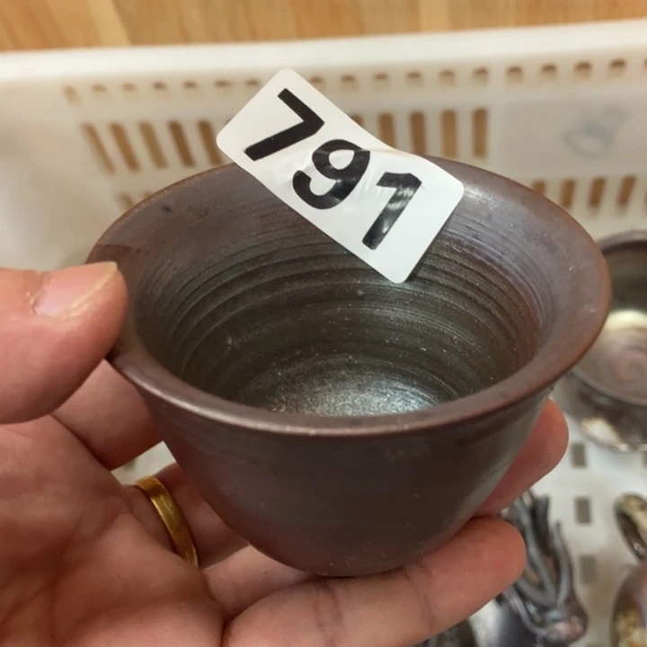 柴烧杯子宝瓶大放漏
