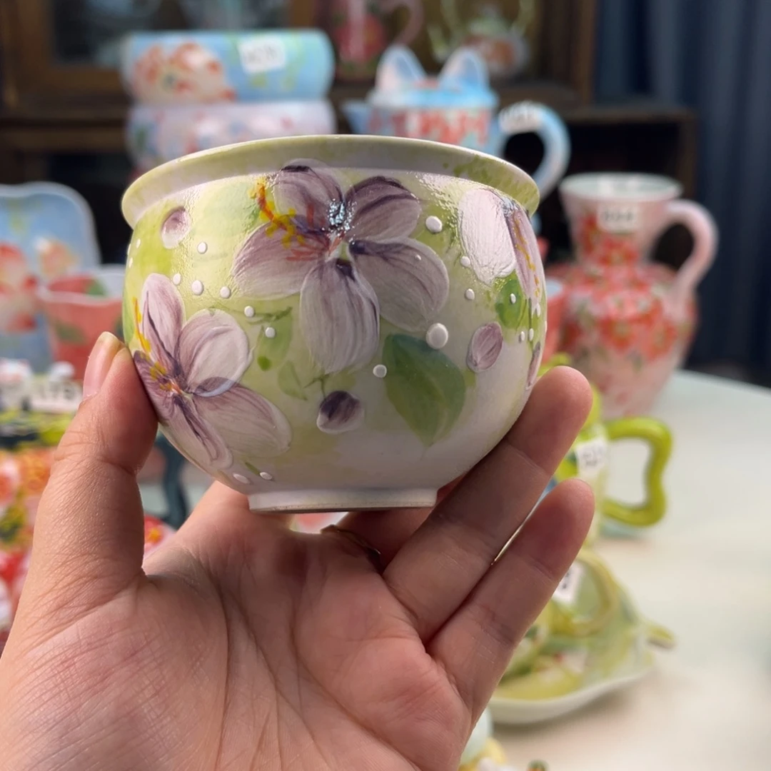景德镇手工手绘陶瓷茶具