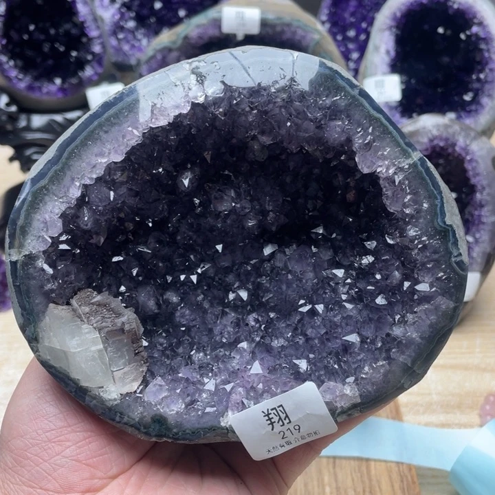 未镶嵌大型摆件（非配饰）紫晶