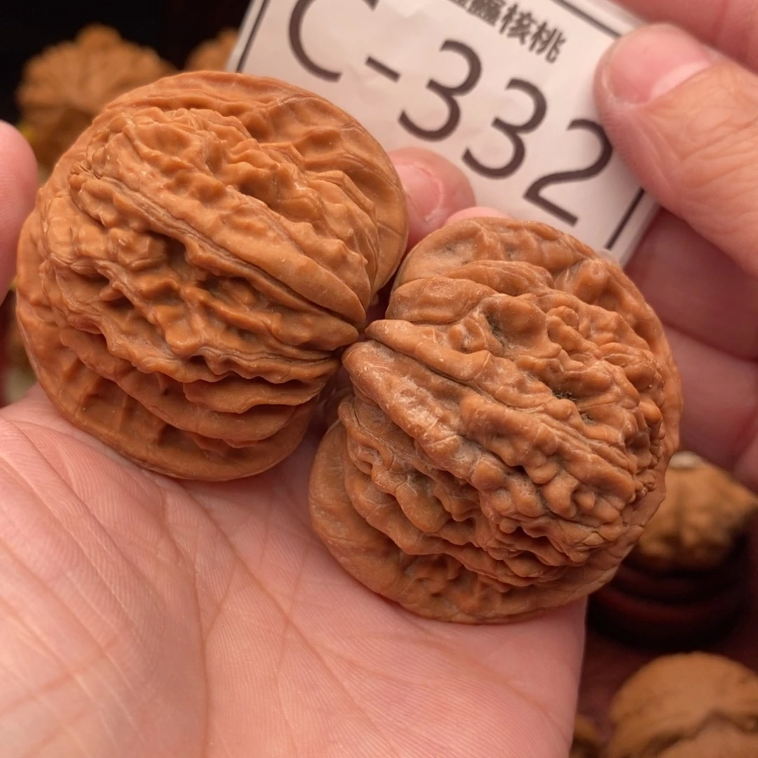 文玩核桃把件汉高楼44