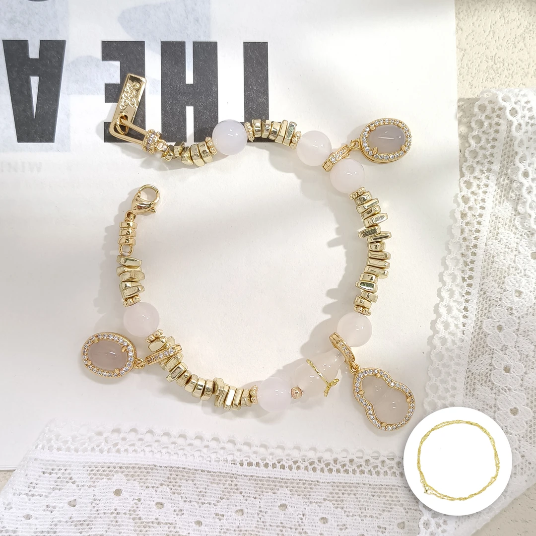 RELY RABBIT 铜合金合成锆石手链 RSS-56076 手链欧美优雅气质