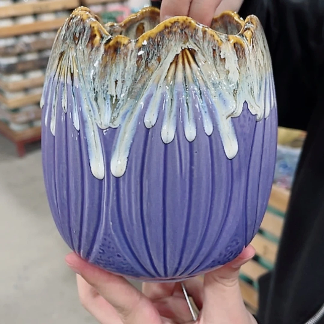 【闪购商品】陶瓷陶瓷多肉精美花盆