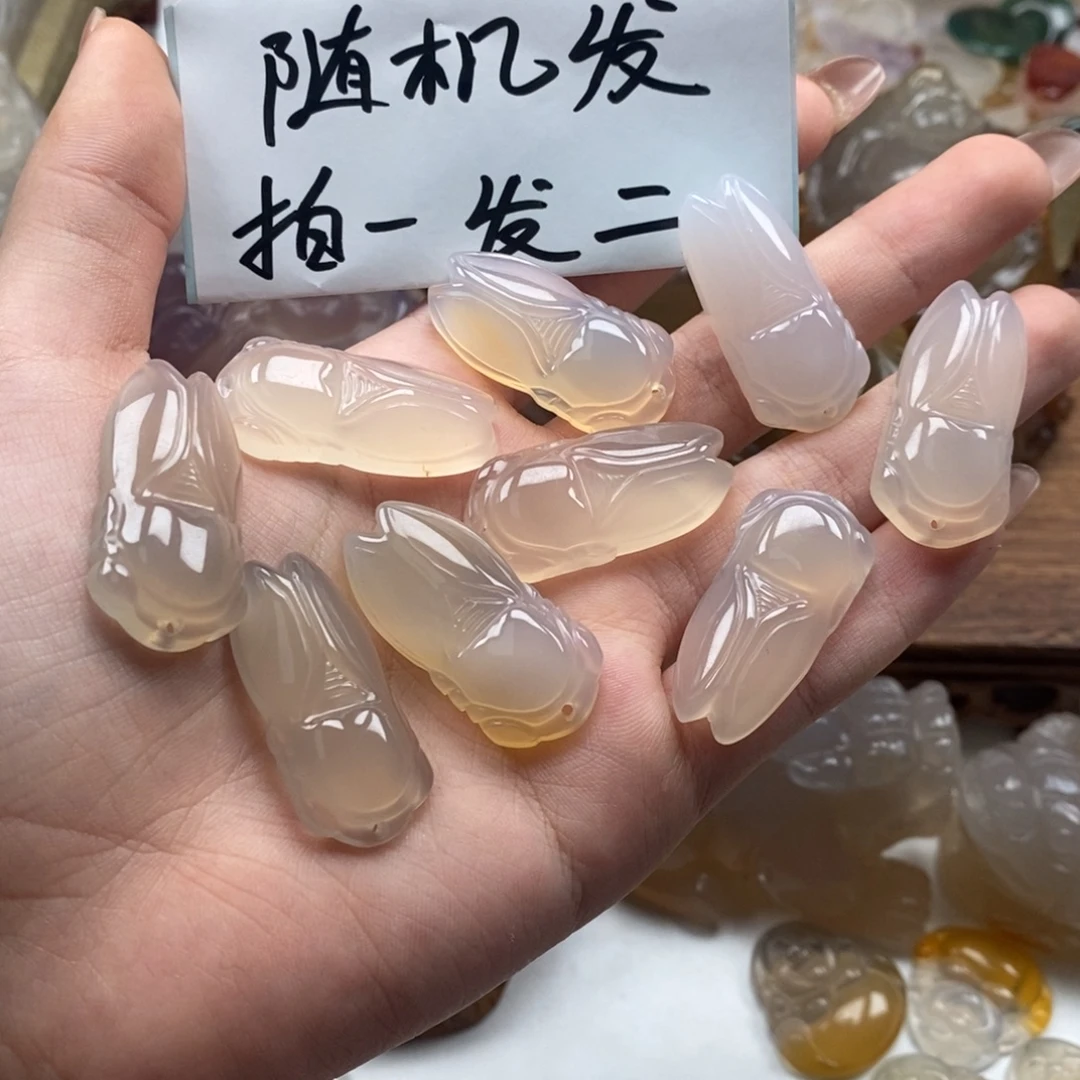 玛瑙/玉髓未镶嵌颈饰