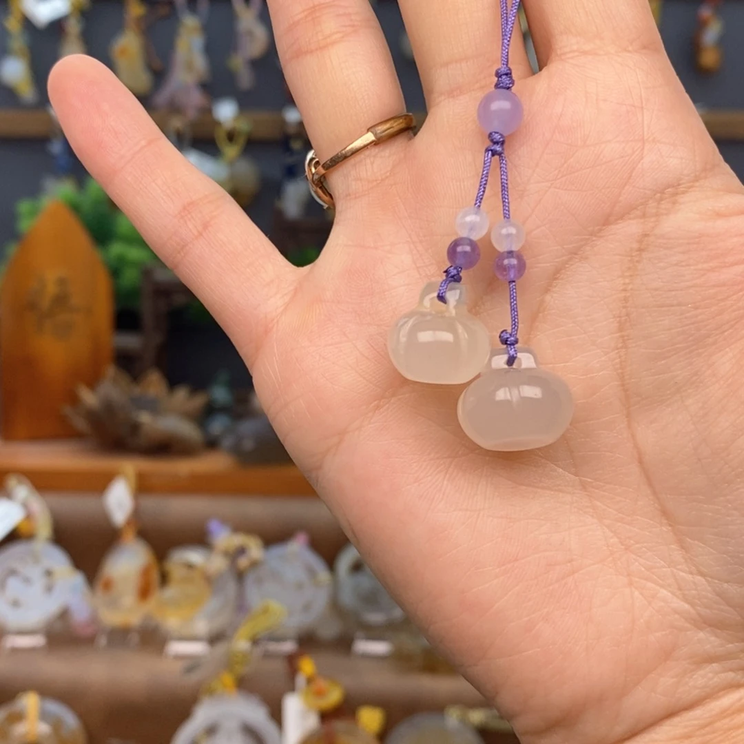 玛瑙/玉髓车挂未镶嵌6666666