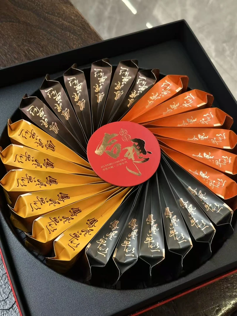凤凰单丛 中秋茶礼 四合一礼盒