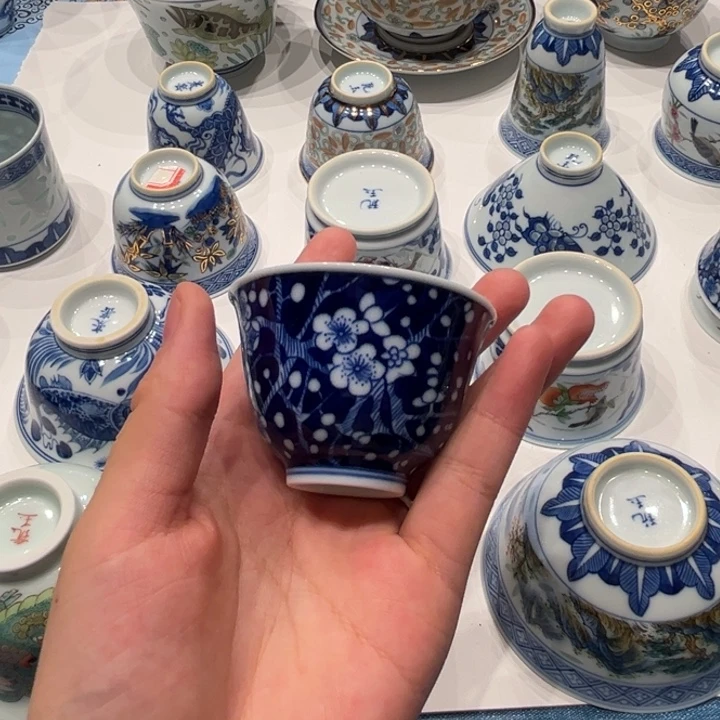 杯***停景德镇高温陶瓷杯子
