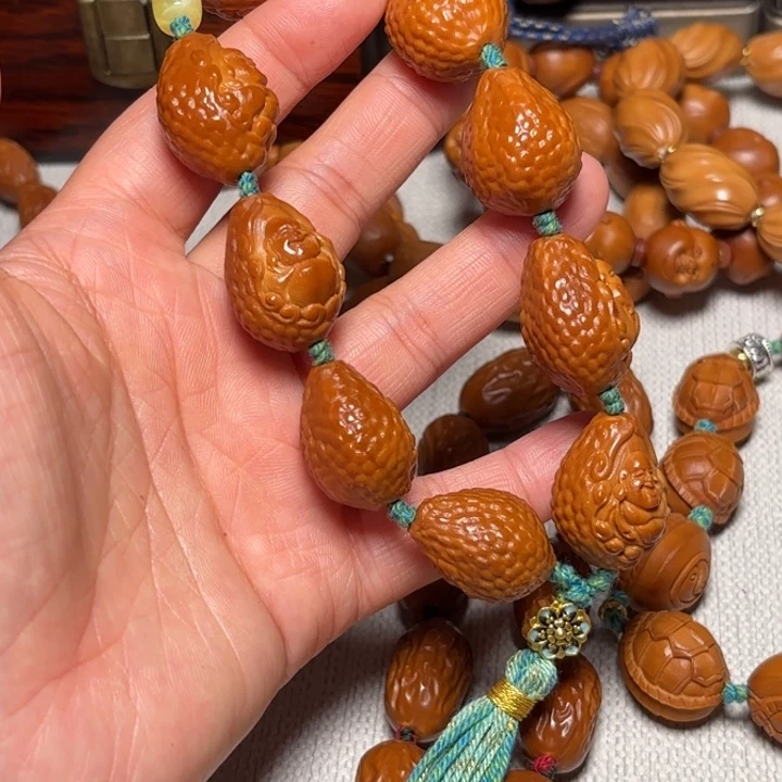 橄榄核手串/手链1.9荔枝米勒