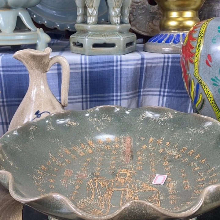 瓶陶泽如花儿盛开了