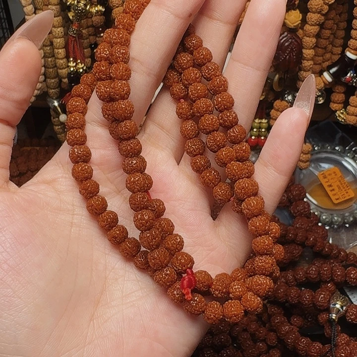 孤***浪吊坠金刚菩提6mm 108颗